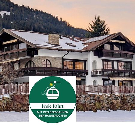 Ferienwohnung Alpenglueck In Bolsterlang Sommerbergbahn Kostenlos 외부 사진