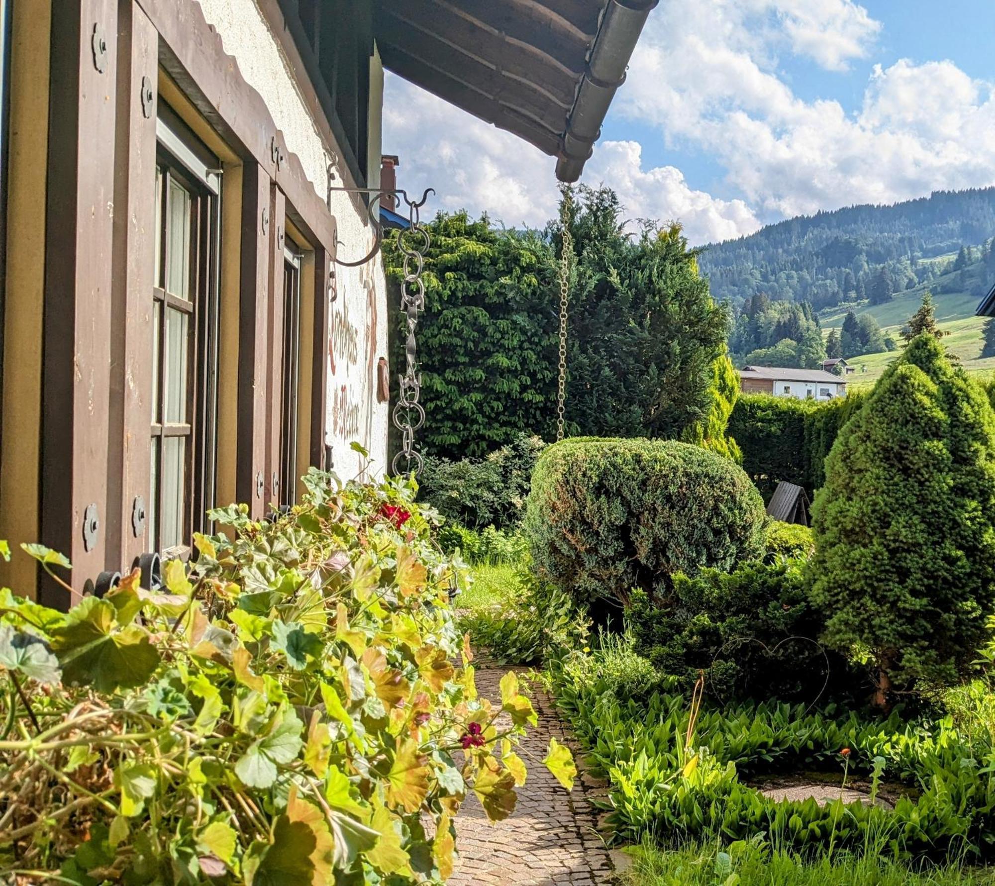Ferienwohnung Alpenglueck In Bolsterlang Sommerbergbahn Kostenlos 외부 사진