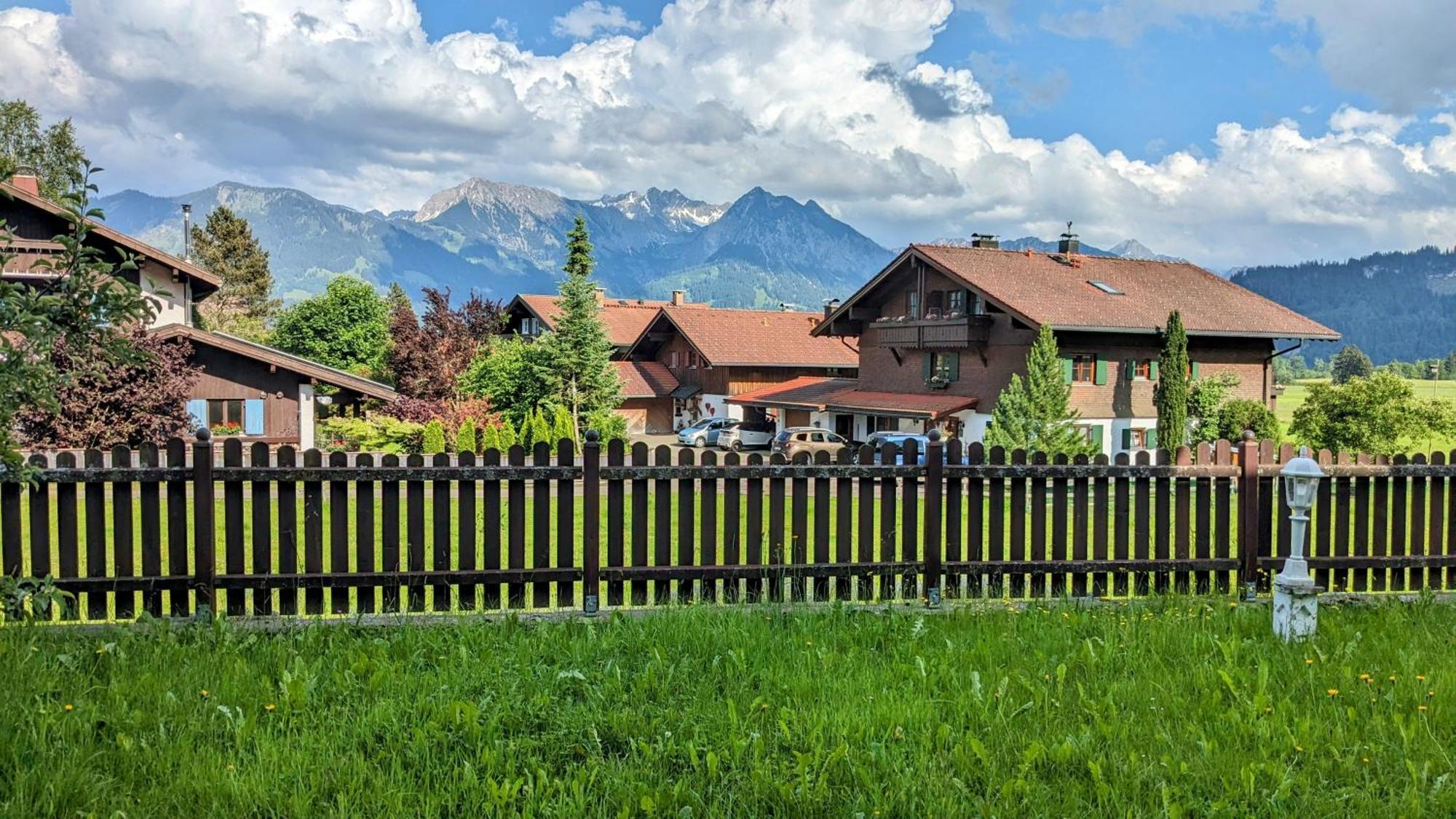 Ferienwohnung Alpenglueck In Bolsterlang Sommerbergbahn Kostenlos 외부 사진