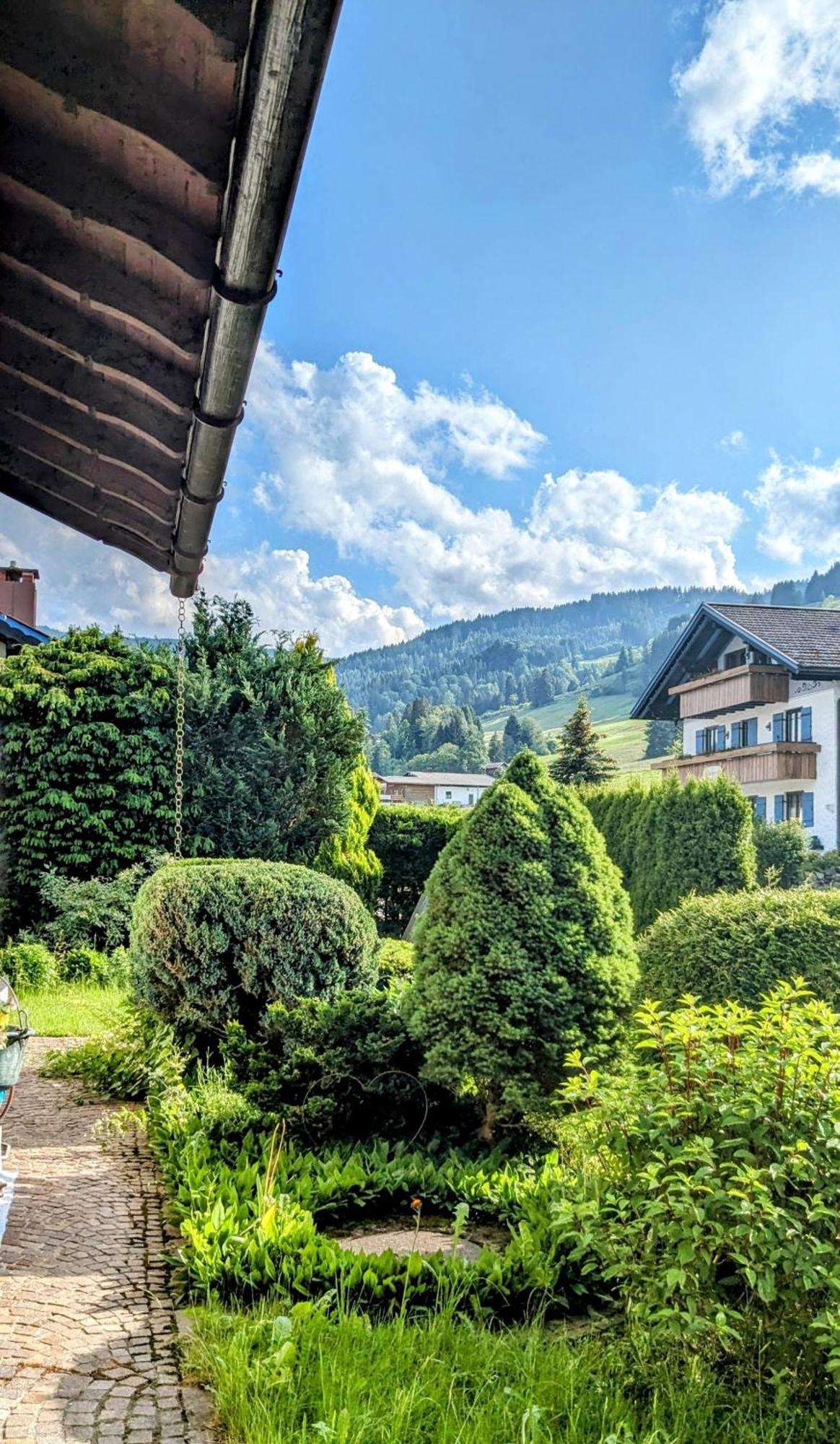 Ferienwohnung Alpenglueck In Bolsterlang Sommerbergbahn Kostenlos 외부 사진