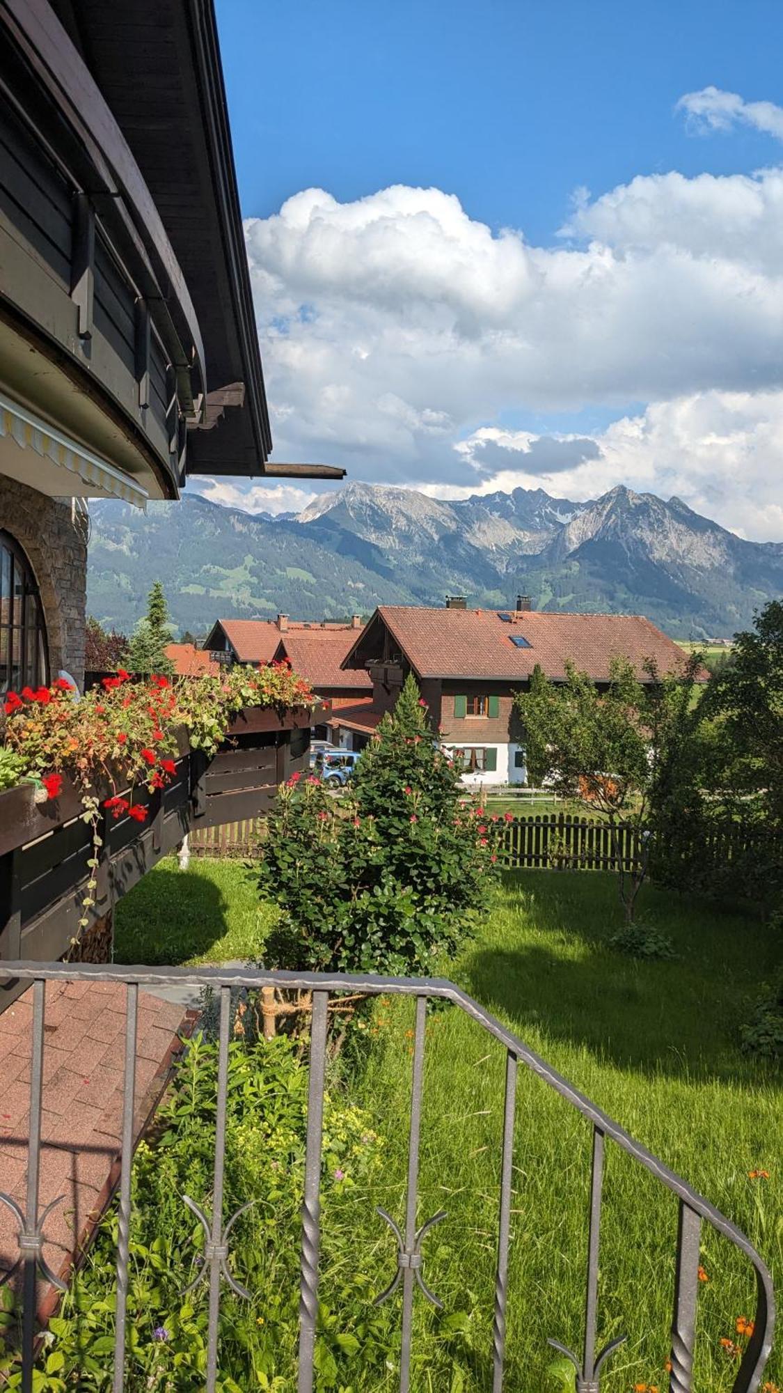 Ferienwohnung Alpenglueck In Bolsterlang Sommerbergbahn Kostenlos 외부 사진