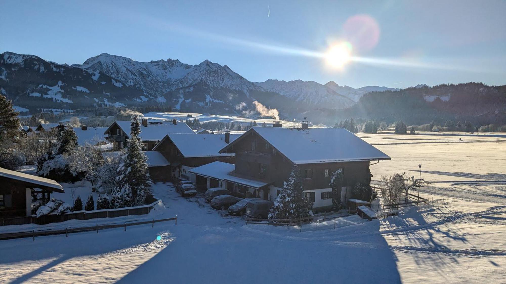 Ferienwohnung Alpenglueck In Bolsterlang Sommerbergbahn Kostenlos 외부 사진