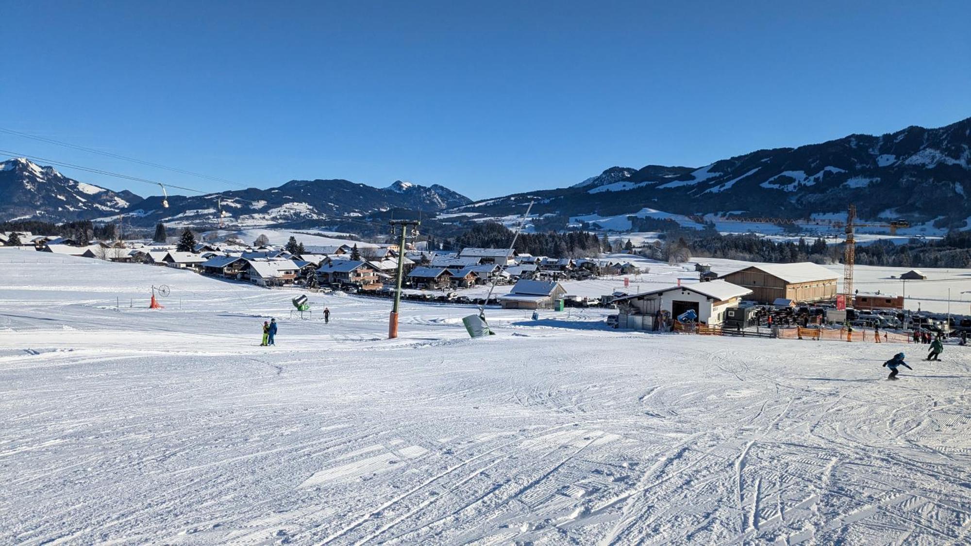 Ferienwohnung Alpenglueck In Bolsterlang Sommerbergbahn Kostenlos 외부 사진